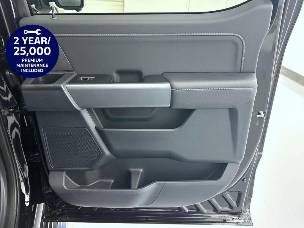 new 2025 Ford F-150 car, priced at $56,165