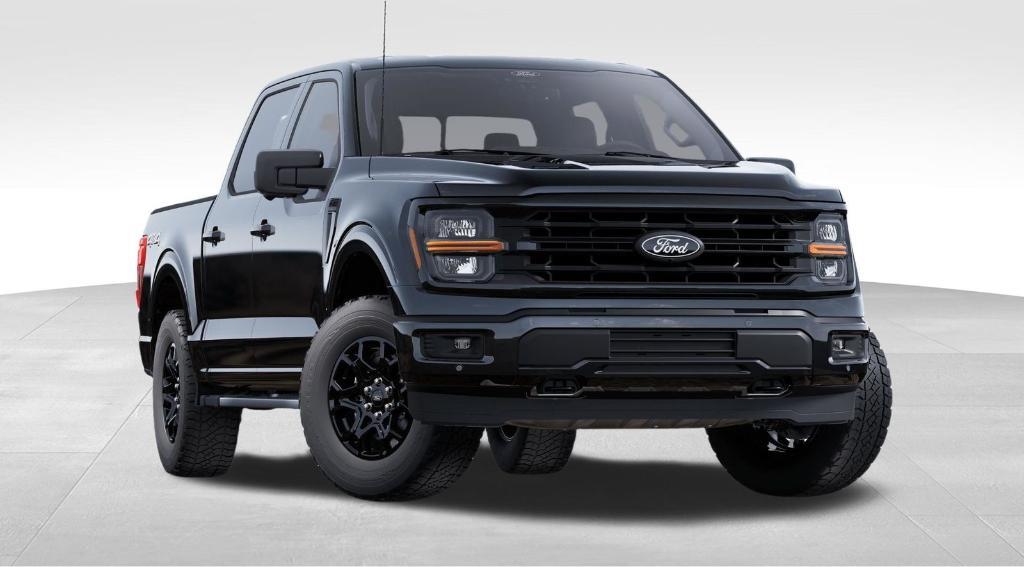 new 2025 Ford F-150 car, priced at $56,413