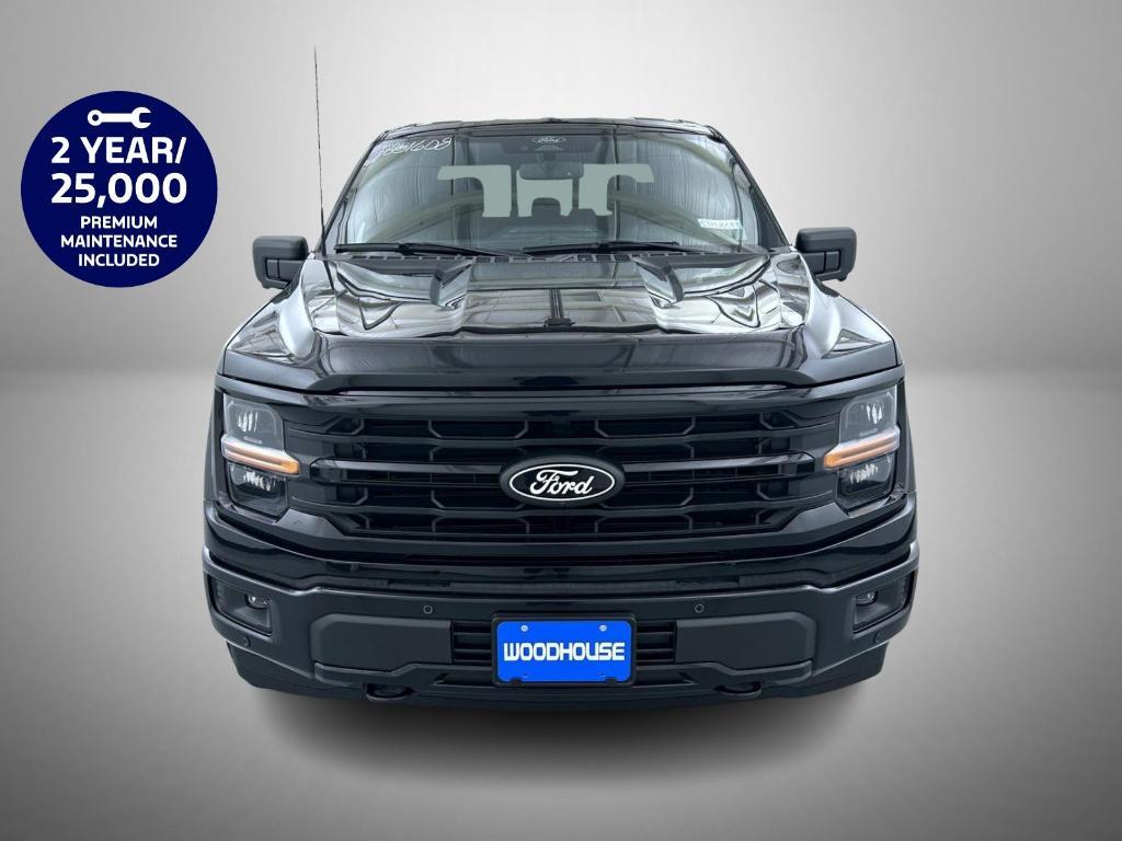 new 2025 Ford F-150 car, priced at $56,165