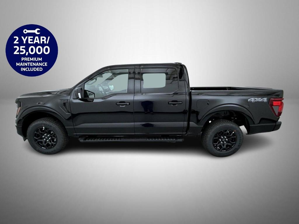 new 2025 Ford F-150 car, priced at $56,165