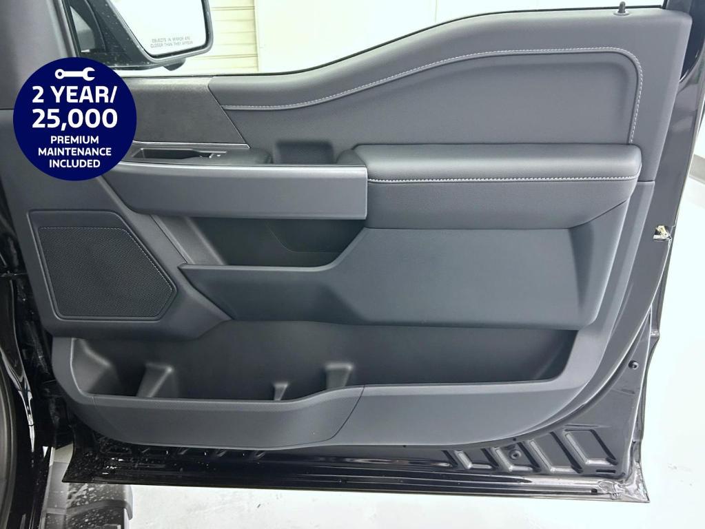 new 2025 Ford F-150 car, priced at $56,165