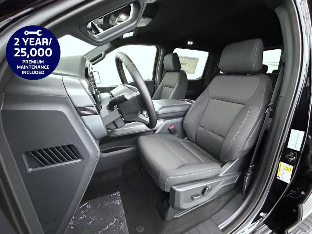 new 2025 Ford F-150 car, priced at $56,165