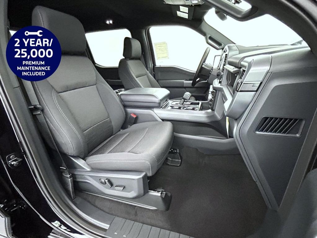 new 2025 Ford F-150 car, priced at $56,165