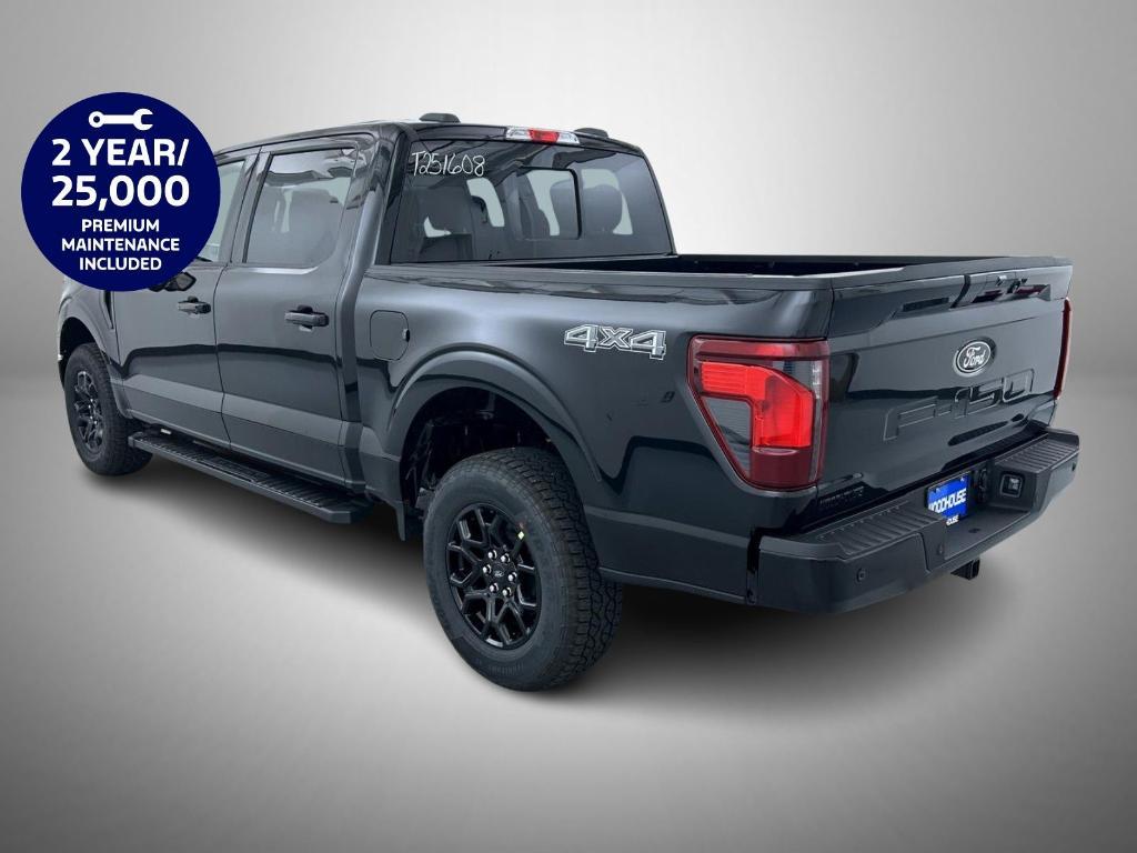 new 2025 Ford F-150 car, priced at $56,165
