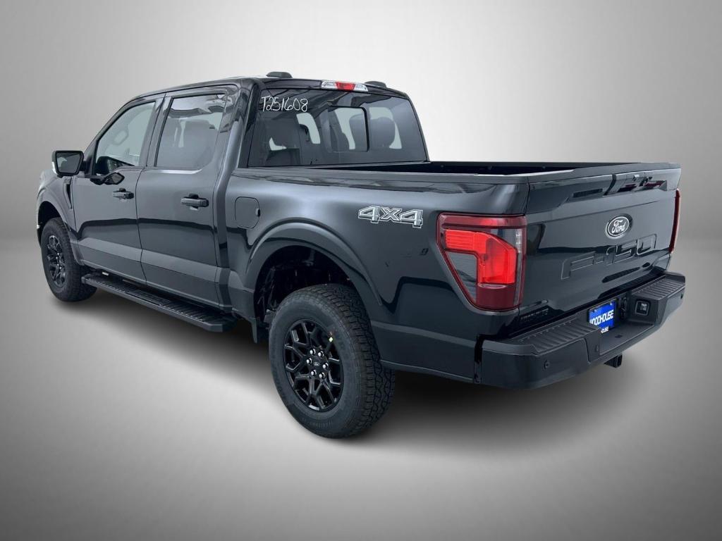 new 2025 Ford F-150 car, priced at $55,165