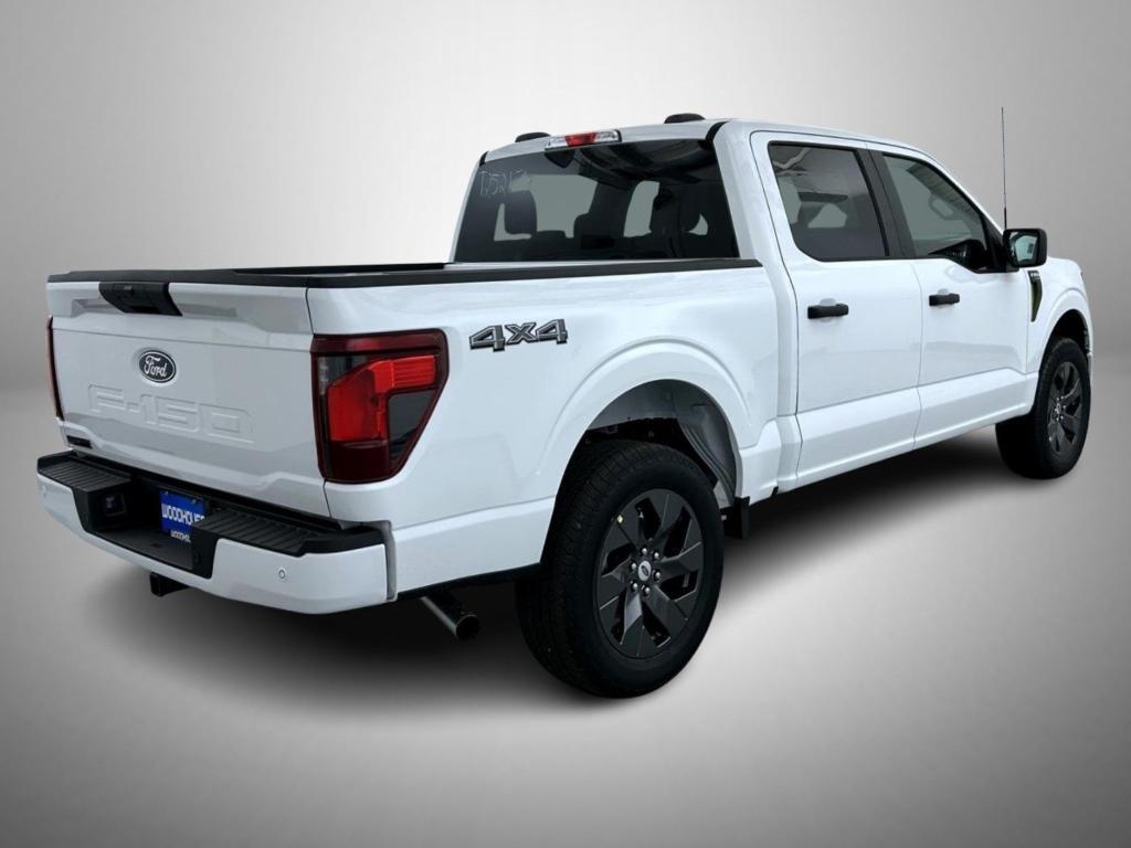 new 2025 Ford F-150 car, priced at $47,917