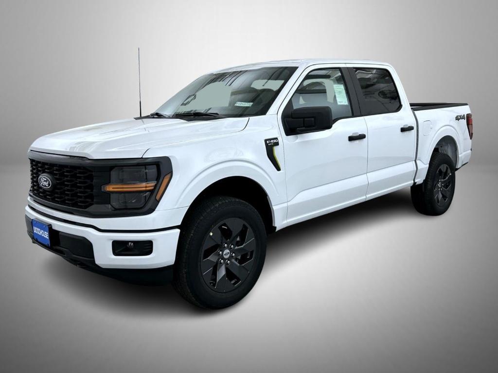 new 2025 Ford F-150 car, priced at $47,917