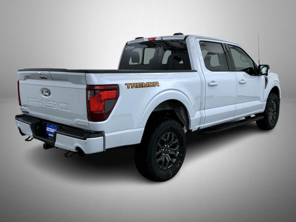 new 2025 Ford F-150 car, priced at $64,669