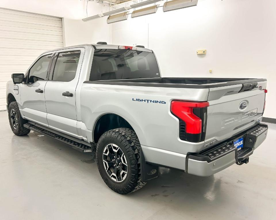 used 2023 Ford F-150 Lightning car, priced at $36,673