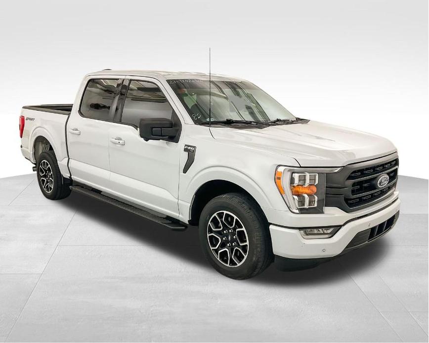 used 2021 Ford F-150 car, priced at $27,687