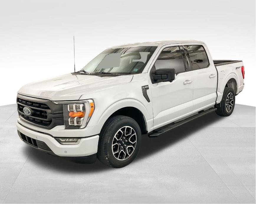 used 2021 Ford F-150 car, priced at $27,687