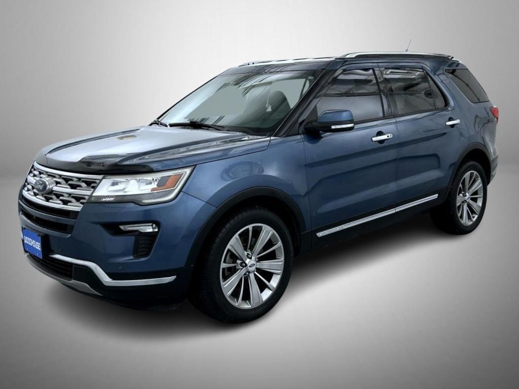 used 2018 Ford Explorer car, priced at $14,122
