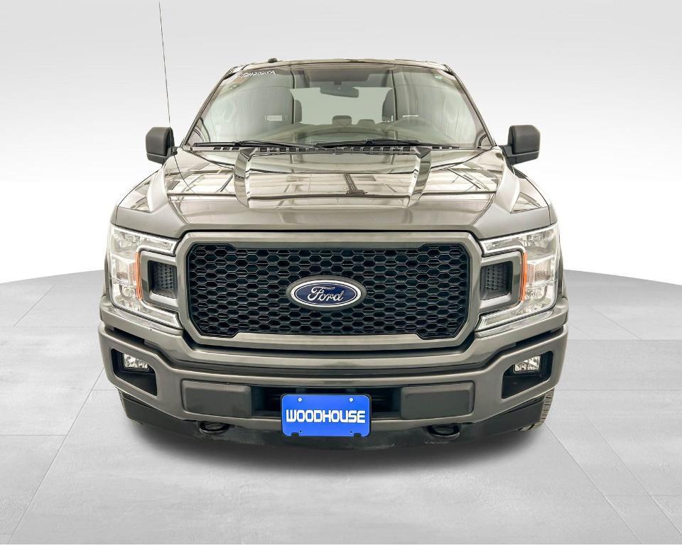 used 2018 Ford F-150 car, priced at $26,563