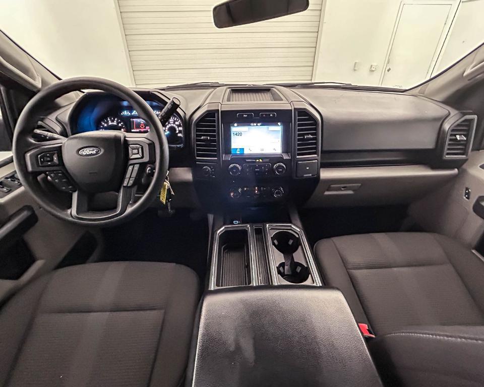 used 2018 Ford F-150 car, priced at $26,563