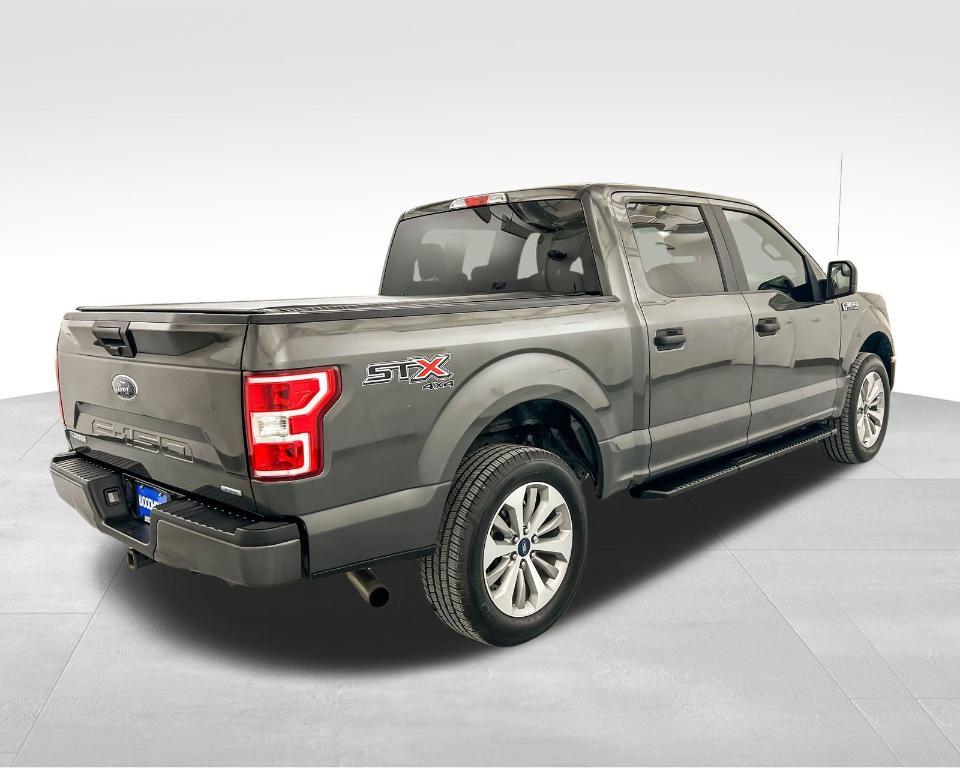 used 2018 Ford F-150 car, priced at $26,563