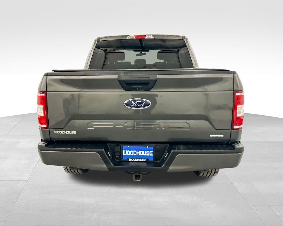 used 2018 Ford F-150 car, priced at $26,563