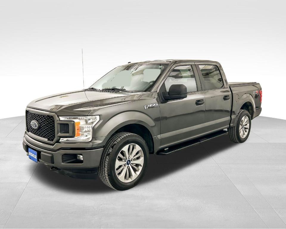 used 2018 Ford F-150 car, priced at $26,563