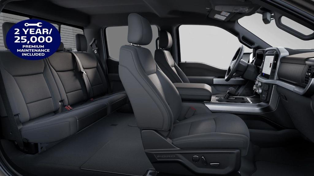 new 2025 Ford F-150 car, priced at $55,796