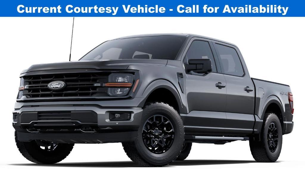 new 2025 Ford F-150 car, priced at $56,796