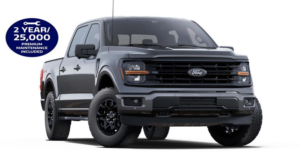 new 2025 Ford F-150 car, priced at $55,796