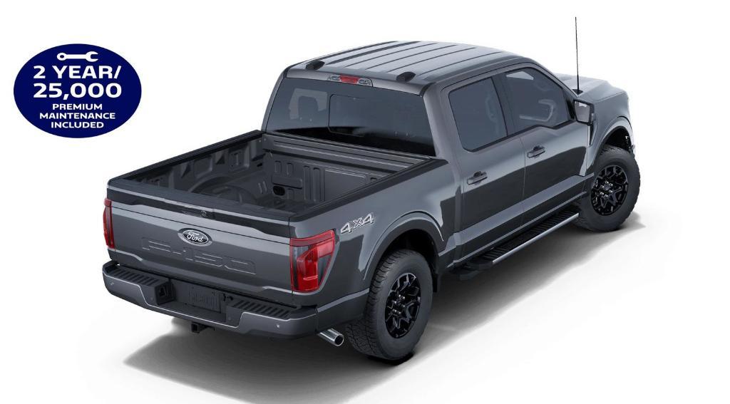 new 2025 Ford F-150 car, priced at $55,796