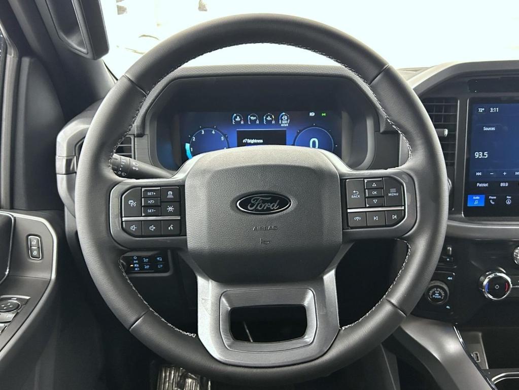 new 2025 Ford F-150 car, priced at $54,796