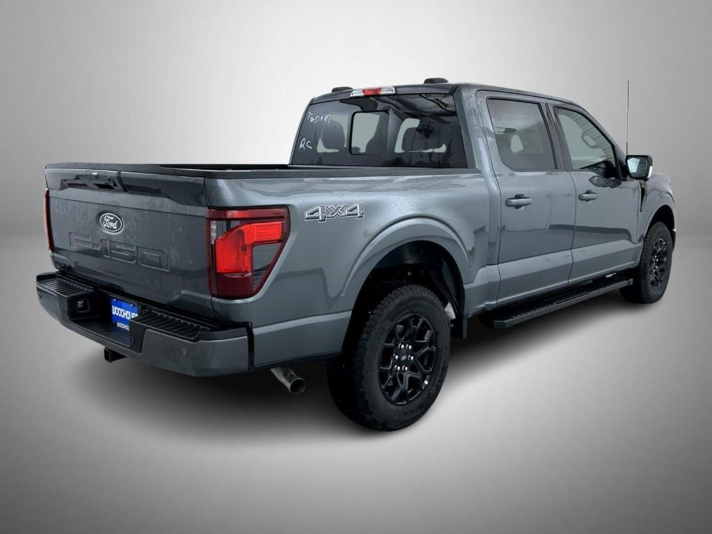 new 2025 Ford F-150 car, priced at $54,796
