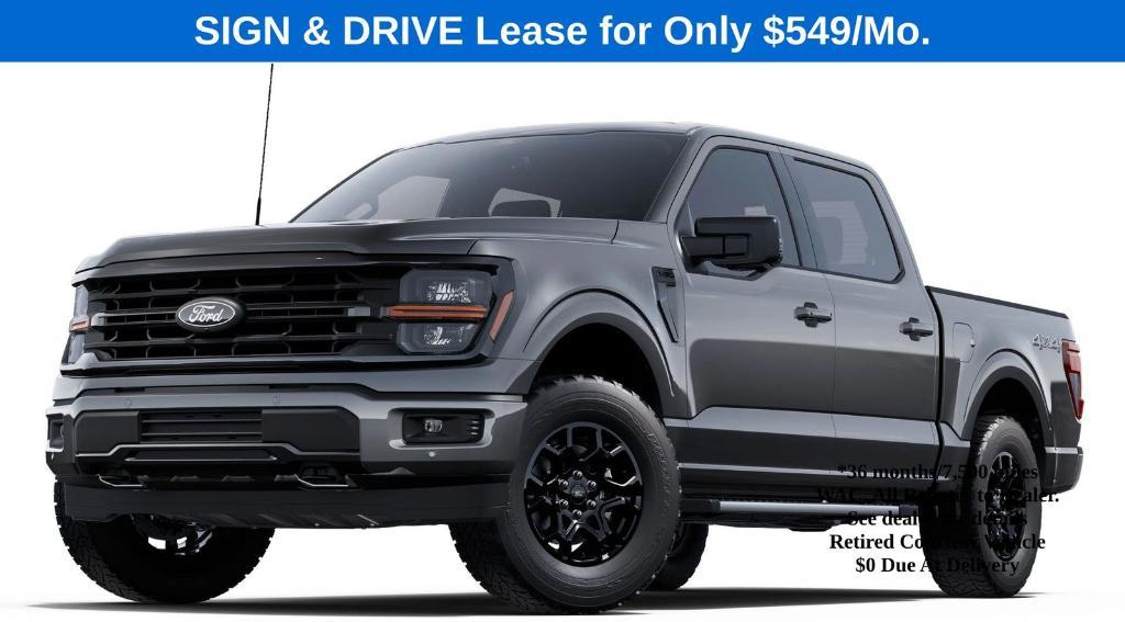 new 2025 Ford F-150 car, priced at $54,796