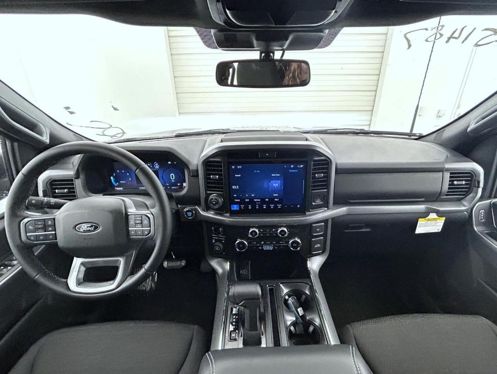 new 2025 Ford F-150 car, priced at $54,796