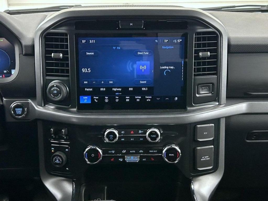 new 2025 Ford F-150 car, priced at $54,796