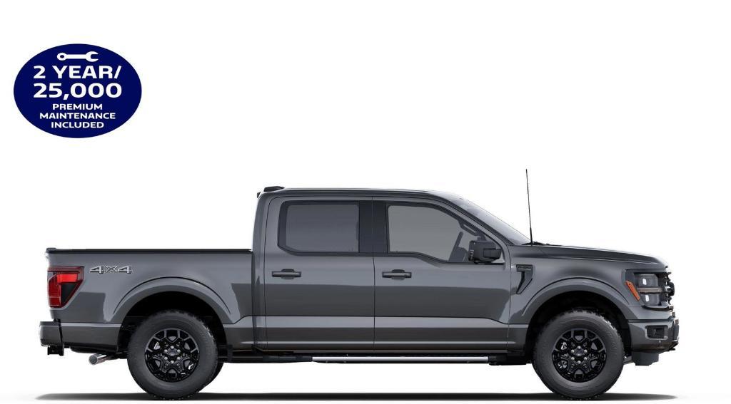new 2025 Ford F-150 car, priced at $55,796