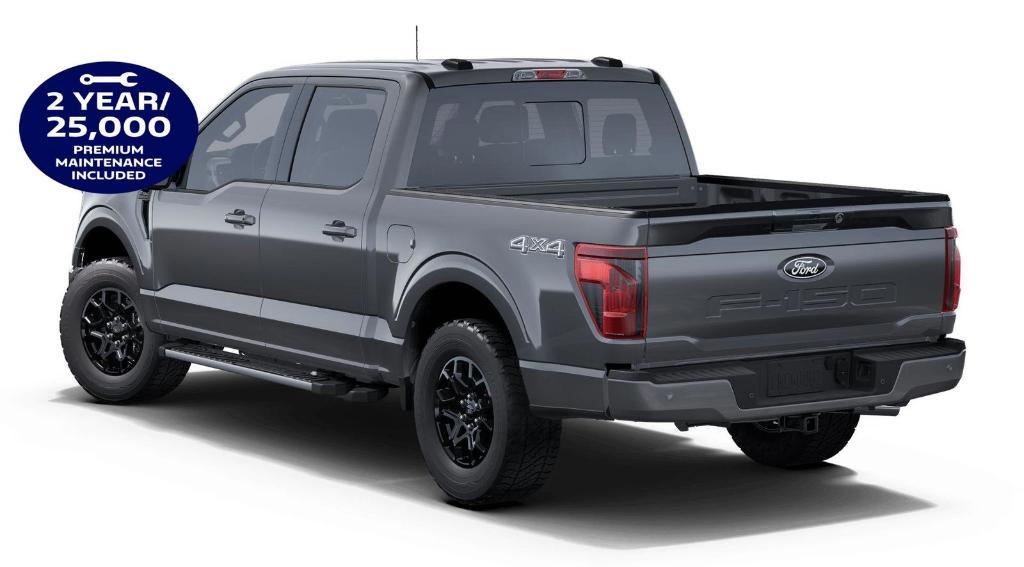new 2025 Ford F-150 car, priced at $55,796