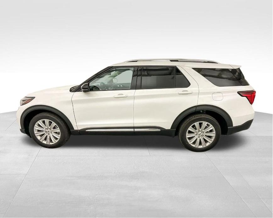 new 2025 Ford Explorer car, priced at $57,814