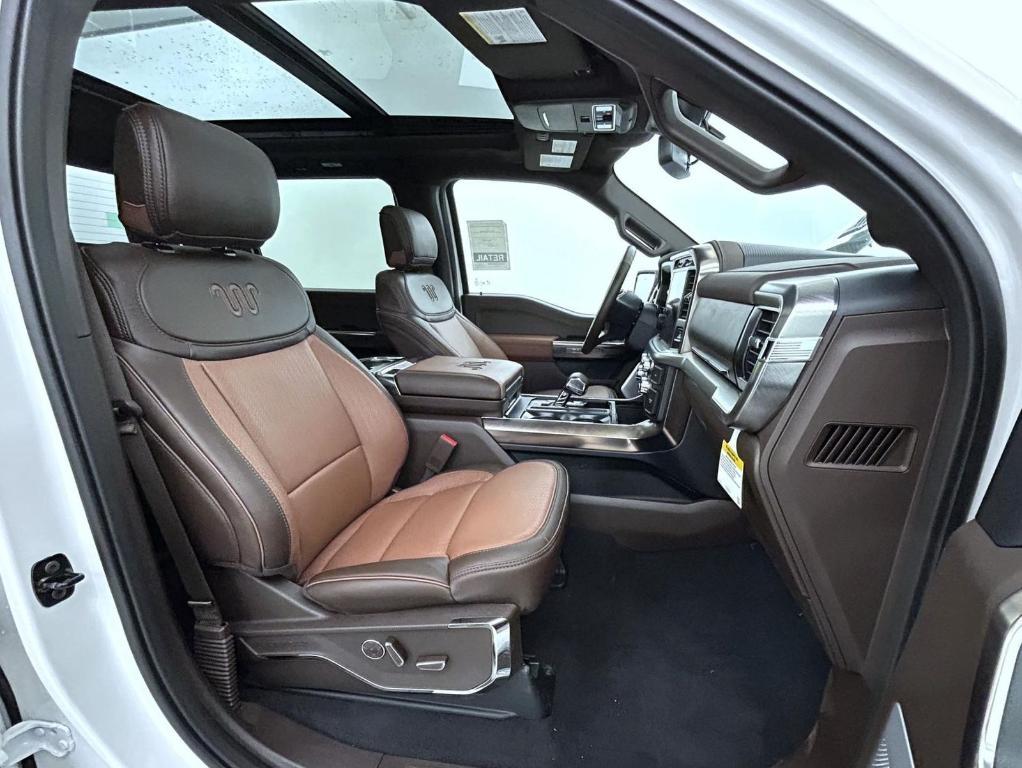 new 2025 Ford F-150 car, priced at $76,333