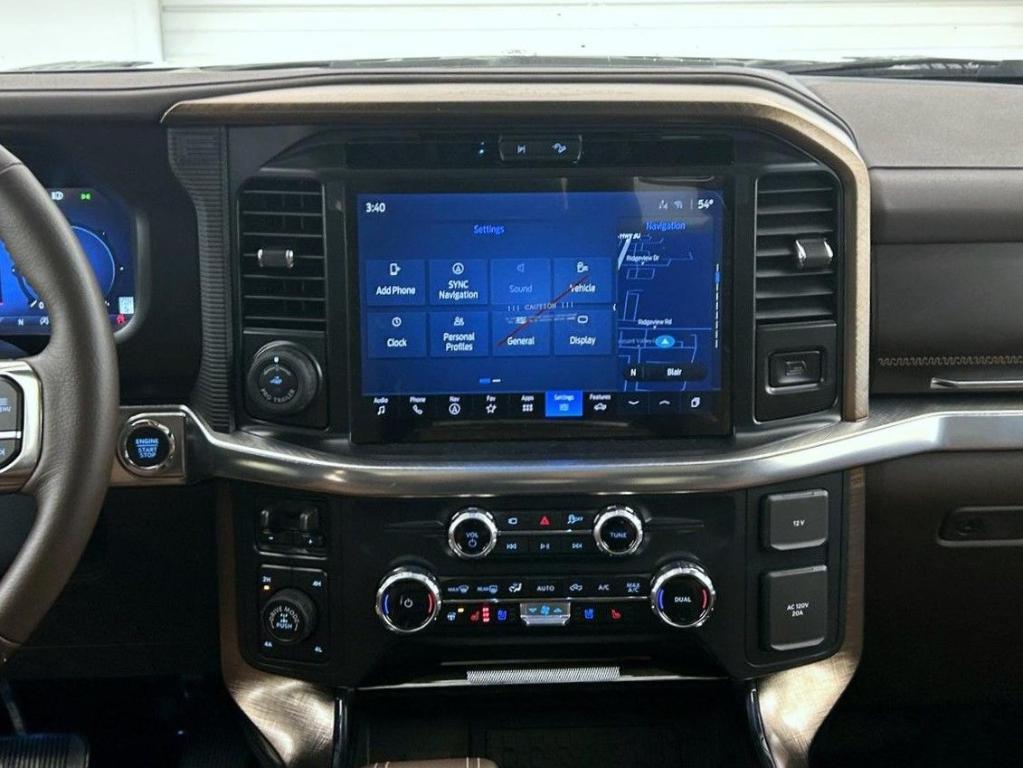 new 2025 Ford F-150 car, priced at $76,333