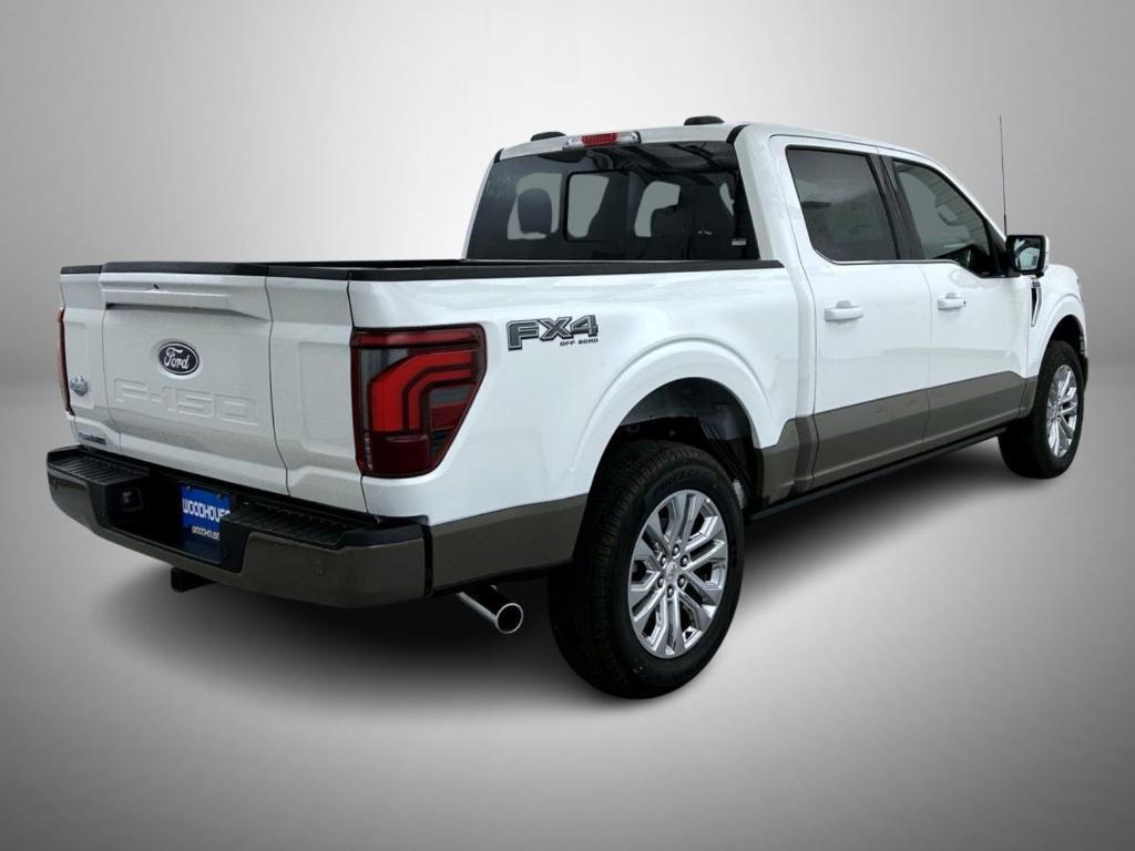 new 2025 Ford F-150 car, priced at $76,333