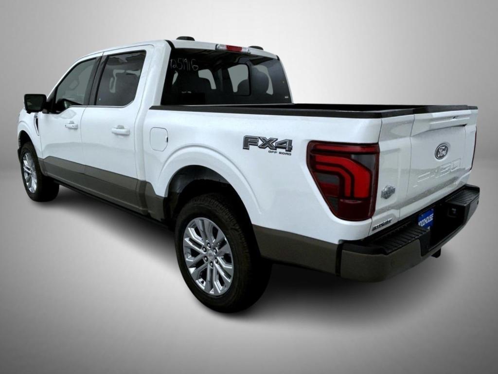 new 2025 Ford F-150 car, priced at $76,333