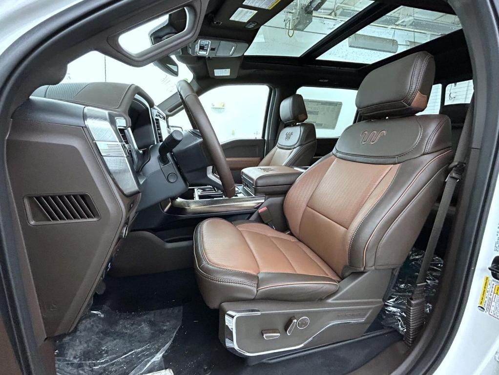 new 2025 Ford F-150 car, priced at $76,333