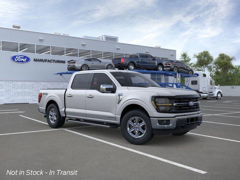 new 2025 Ford F-150 car, priced at $57,706