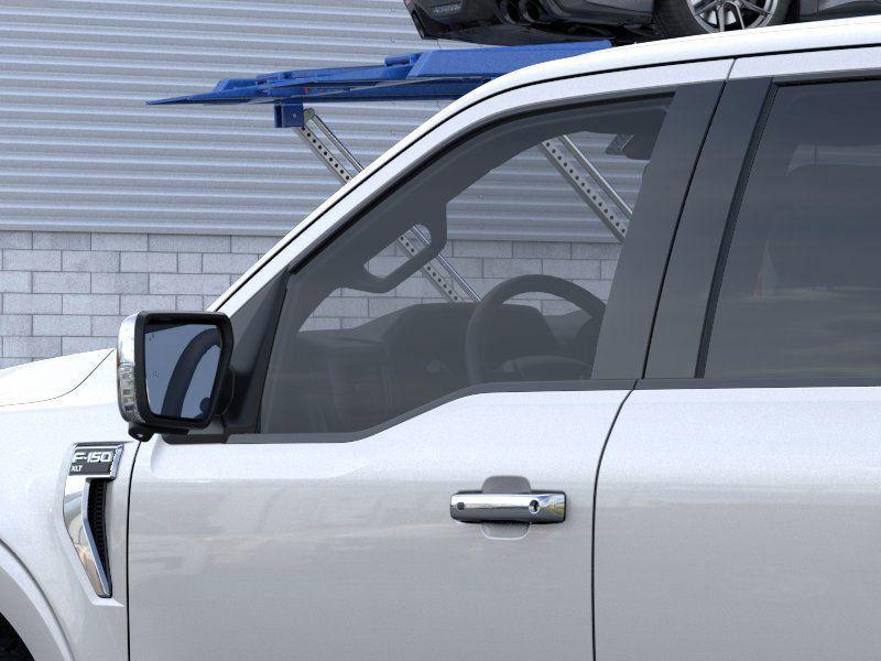 new 2025 Ford F-150 car, priced at $57,706