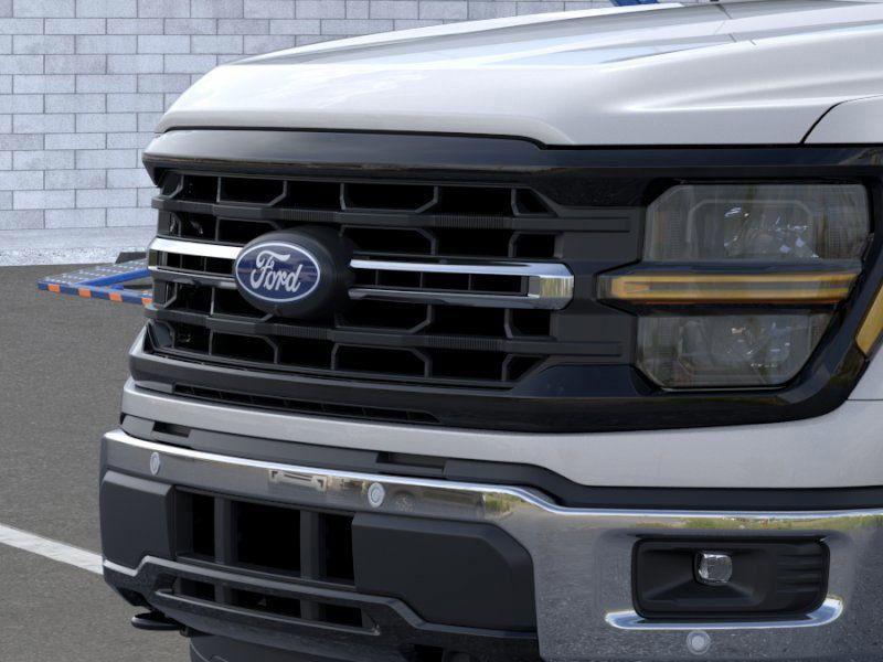 new 2025 Ford F-150 car, priced at $57,706