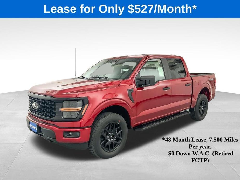 new 2024 Ford F-150 car, priced at $45,839