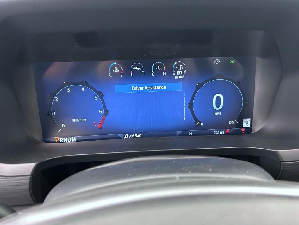 new 2025 Ford F-150 car, priced at $56,349