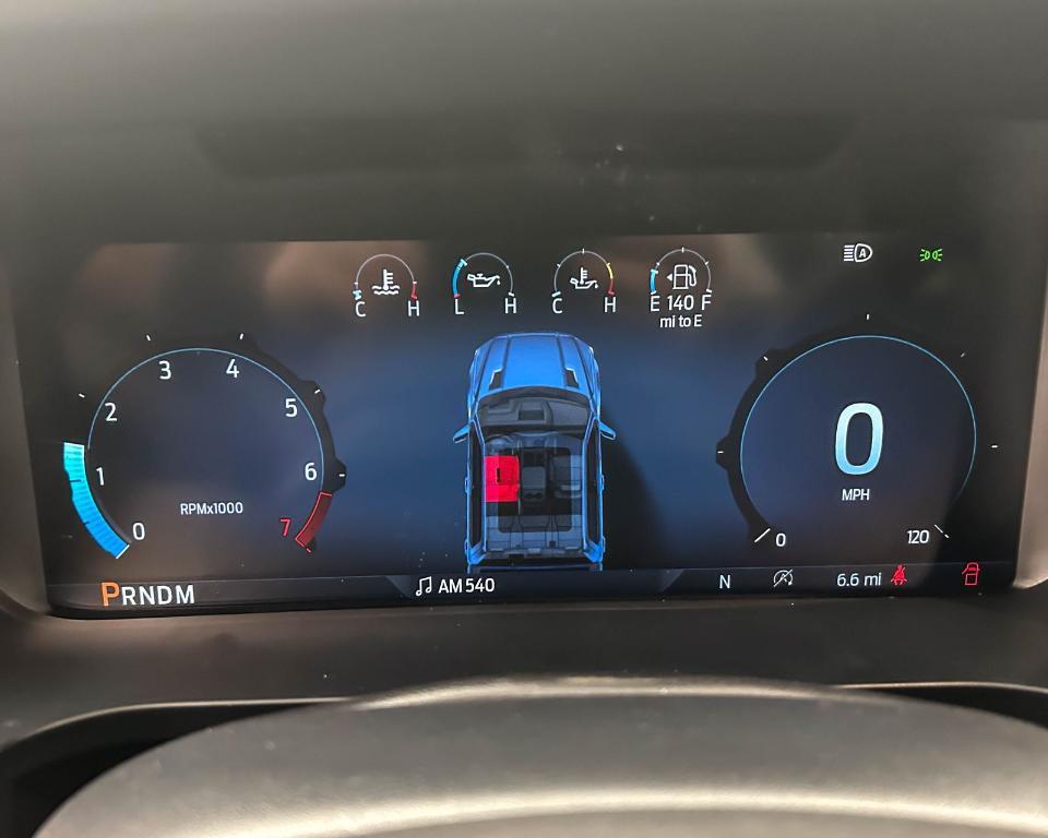 new 2025 Ford F-150 car, priced at $47,224