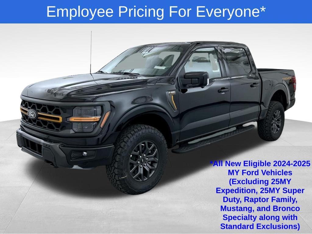 new 2025 Ford F-150 car, priced at $70,434