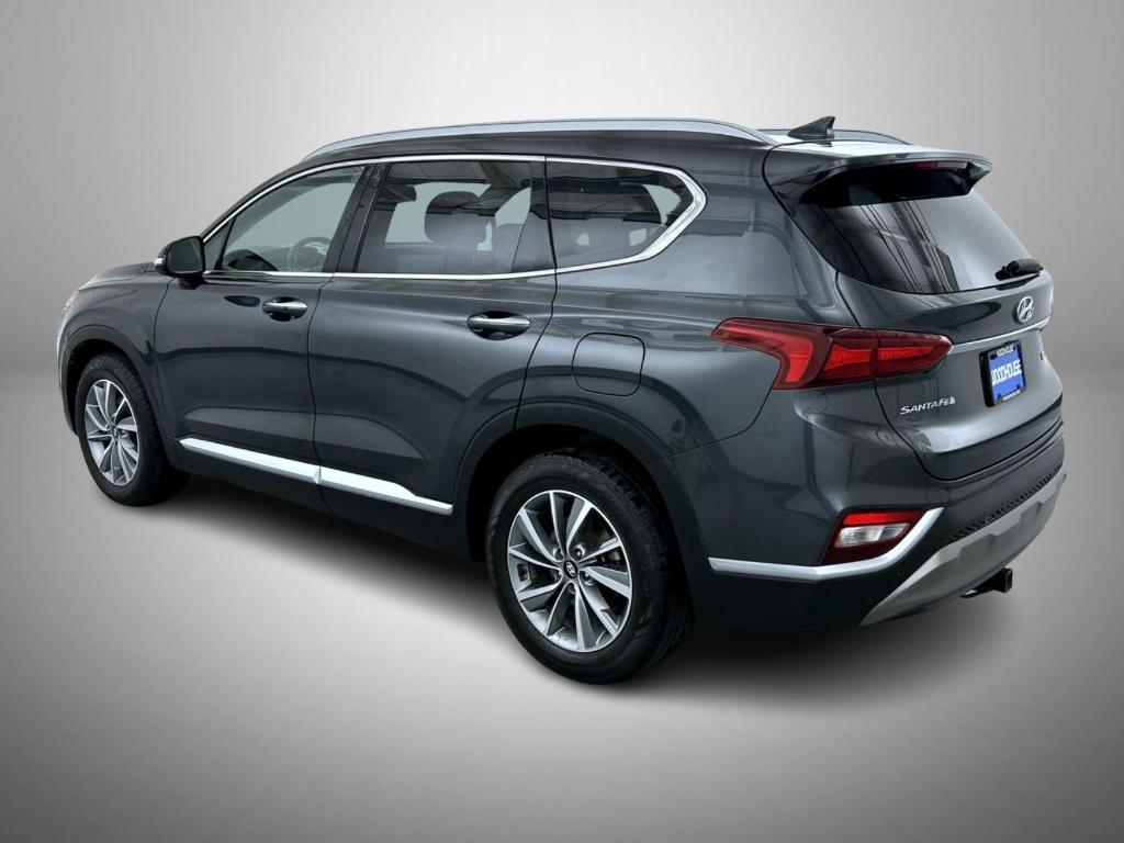 used 2020 Hyundai Santa Fe car, priced at $16,635