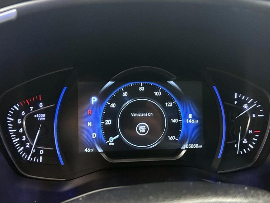 used 2020 Hyundai Santa Fe car, priced at $16,635