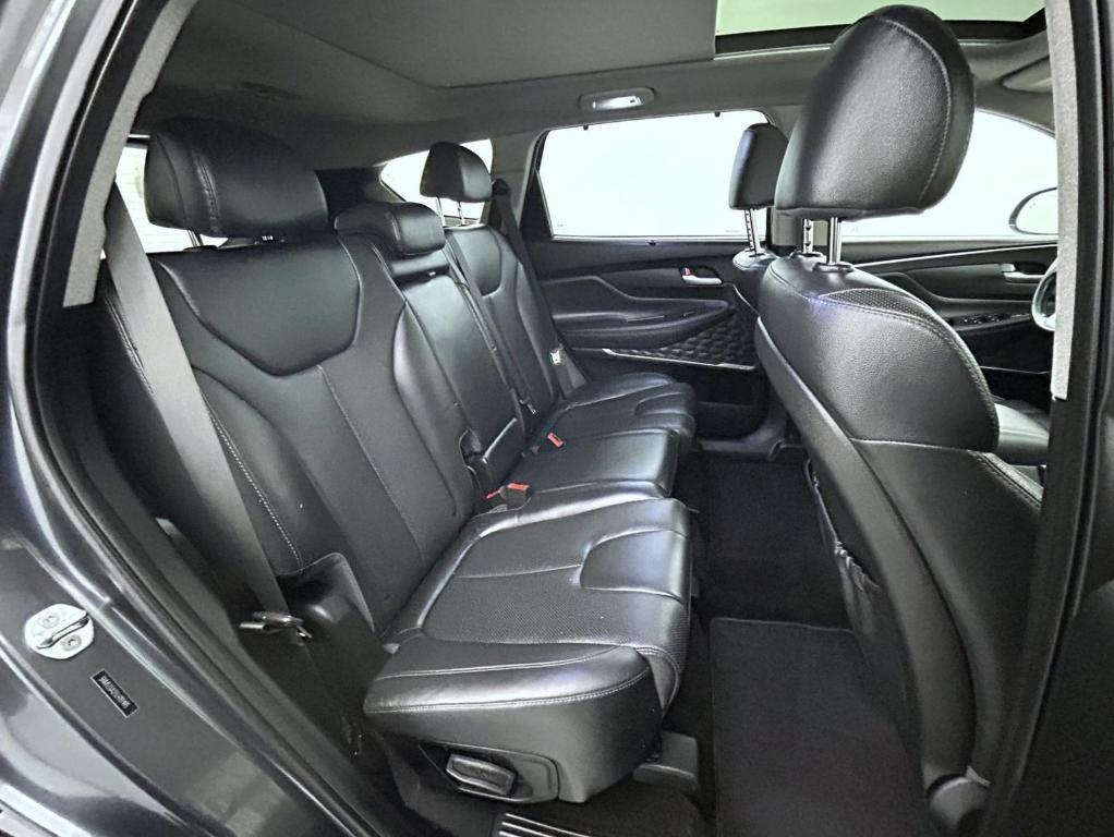 used 2020 Hyundai Santa Fe car, priced at $16,635