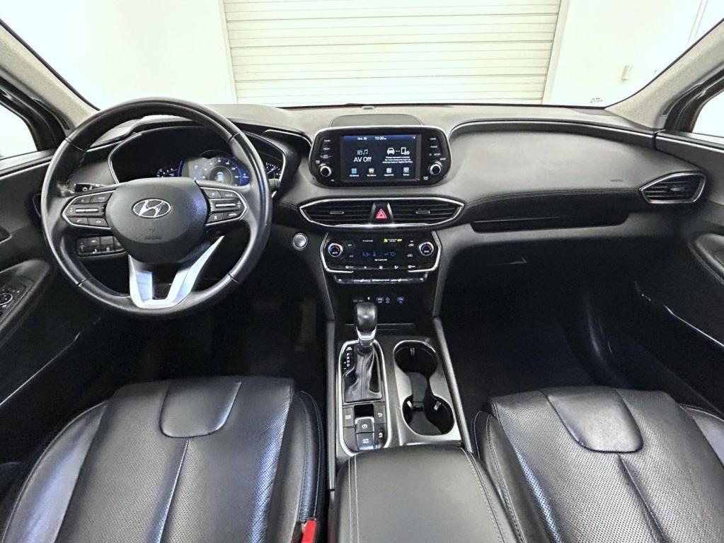 used 2020 Hyundai Santa Fe car, priced at $16,635