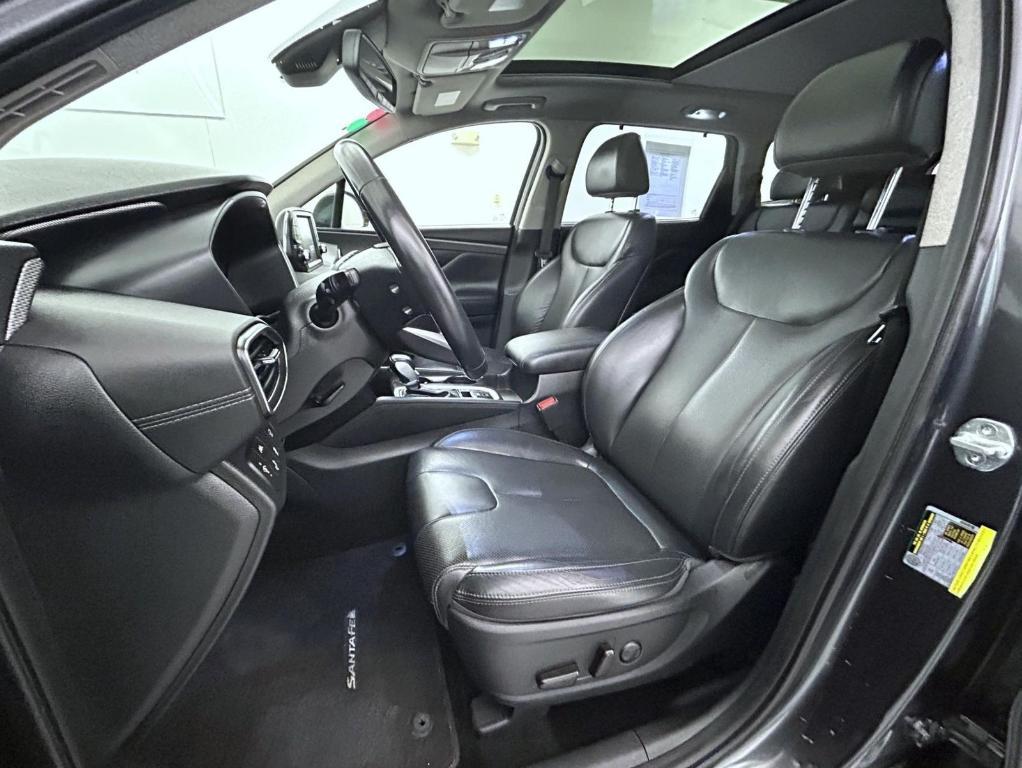 used 2020 Hyundai Santa Fe car, priced at $16,635